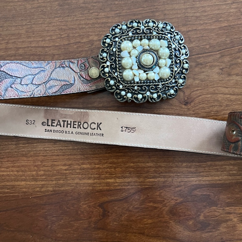 Leatherock Women's Belt